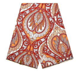 407 Afrikaanse stof | African Wax Print premium cotton | prijs / yard