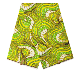 351 Afrikaanse stof | African Ankara Wax Print 100% cotton  | prijs / yard