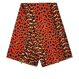457 Afrikaanse stof | African Wax Print - premium soft cotton | per yard