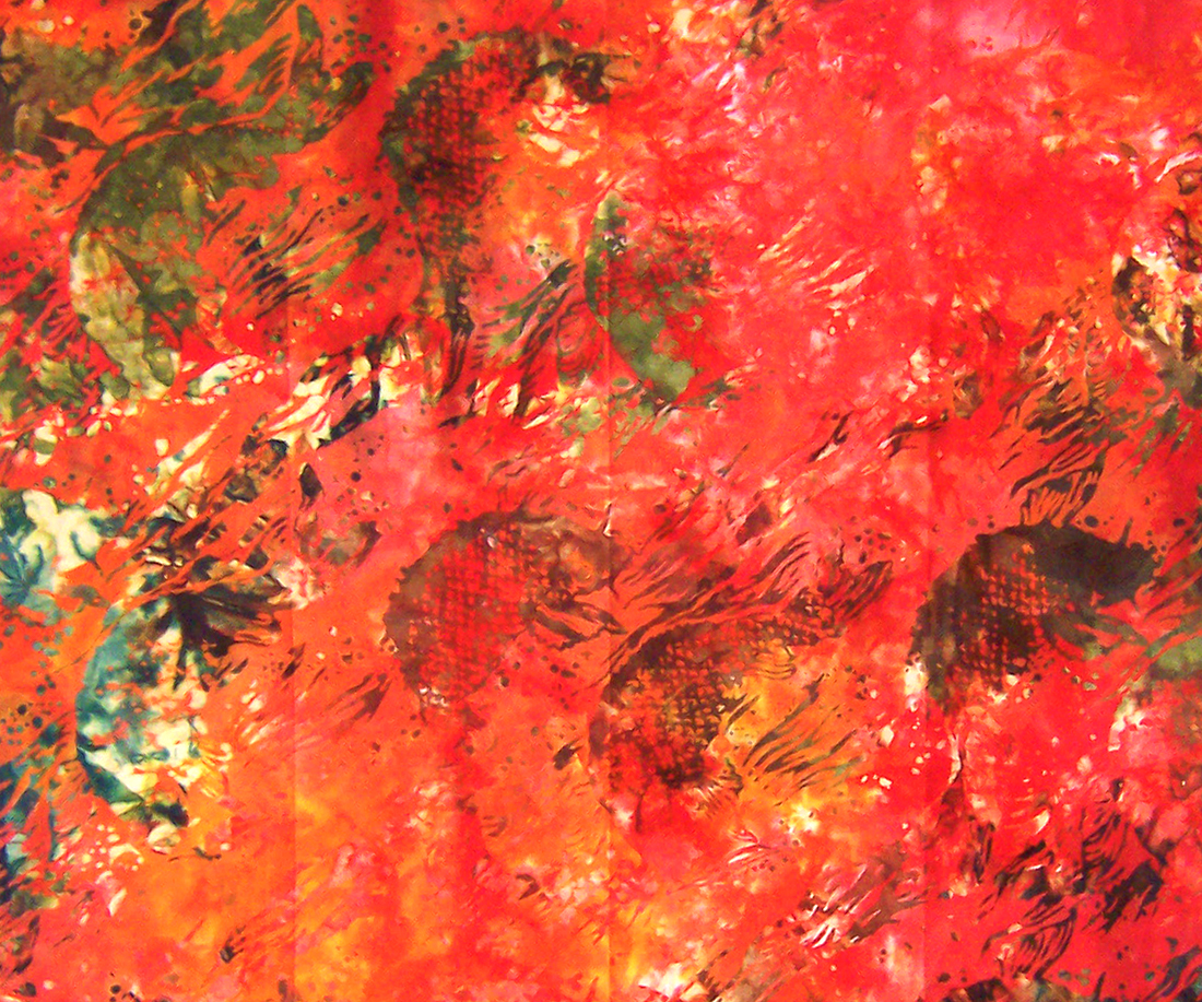F1 - BATIK quiltstof | batikstof lapje van 50 x 55 cm | 1 Fat Quarter