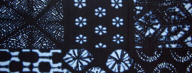 447 Afrikaanse stof | Mali Dogon Print Ankara Fabric - soft cotton | per yard