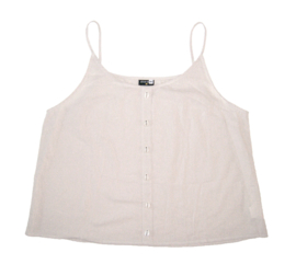 COWRIE TOP met  schelpen BEIGE | Afrikaans, Hippie Ibiza | L-XL-XXL