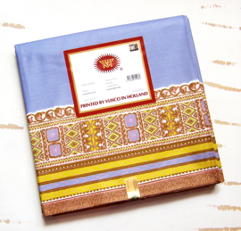 Dashiki stof LILA | ANGELINA Java Prints van VLISCO | 2 yards = 1 dashiki patroon