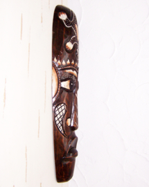 Afrikaans masker 50 cm | houten masker (#C)