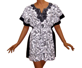 Afrikaanse dashiki jurk GRACE | kaftan-jurkje | african wax print