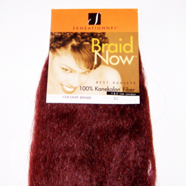 Sensationnel Braid Now vlechthaar 100% Kanekalon #35