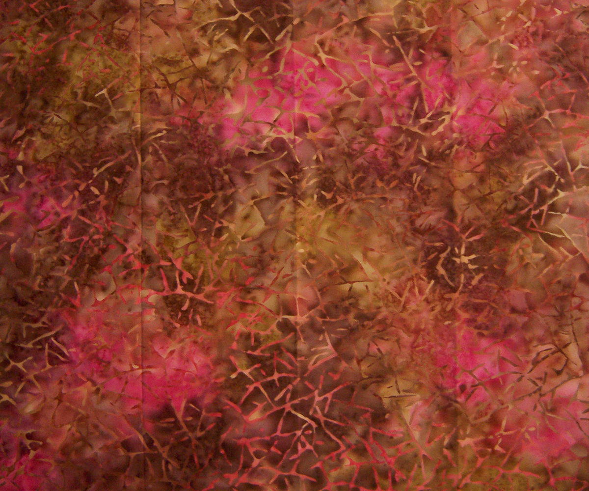 C12 - BATIK quiltstof | batikstof lapje van 50 x 55 cm | 1 Fat Quarter
