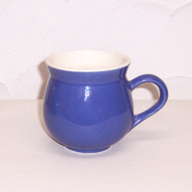 3 Mokken / Koffiekruikjes | Lichtblauw, Blauw & Groen van Dishes & Deco | handgemaakt