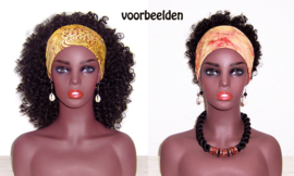 BANDANA BATIK #16 exotische hoofddoek / zakdoek 100% katoen