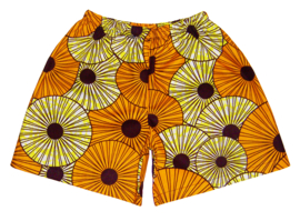 Dashiki setje peuter UNISEX PARASOLS | shirt + short | african wax print | maat M = 3-4 jaar