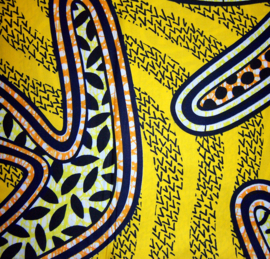 330 VLISCO *Super-Wax* Premium Cotton | Veritable Wax Hollandais stof | prijs / yard