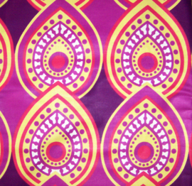 201 Afrikaanse stof | African Wax Print - Ankara fabric - cotton | prijs / yard