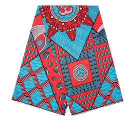 265 Afrikaanse stof | African Ankara Wax Print 100% cotton  | prijs / yard