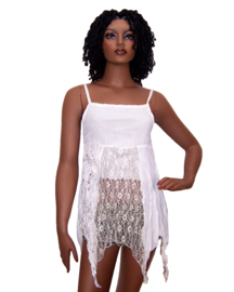 Retro GYPSY SETJE top + rok Moonlight | Boho | maat M-38