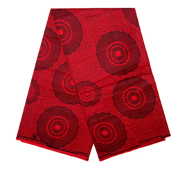 362 Afrikaanse stof | African Wax Print - Ankara fabric - 100% cotton | prijs / yard