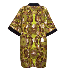 African KIMONO JACKET + SHORTS set RAZI | afrikaanse wax print | M