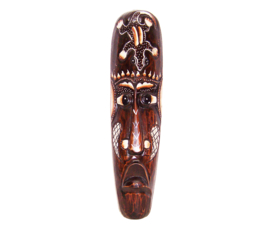 Afrikaans masker 49 cm | houten masker (#C)