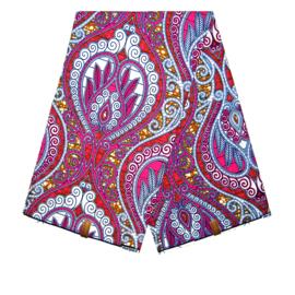 408 Afrikaanse stof | African Wax Print - Ankara fabric - premium soft cotton | prijs / yard