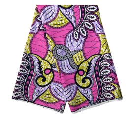 275 Afrikaanse stof | African Super-Wax Print - 100% cotton extra soft