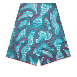 263 Afrikaanse stof | African Wax Print - Ankara fabric - 100% cotton | prijs / yard