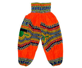 African Gypsy harembroek ORANJE | aladdin pants | 3 maten