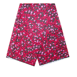 373 Afrikaanse stof | African Wax Print - Ankara fabric - 100% cotton | prijs / yard