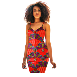 176 Afrikaanse stof | African Wax Bazin (Damast) cotton | prijs / yard