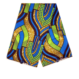 300 Afrikaanse stof | African Wax Print Ankara fabric 100% cotton | prijs / yard