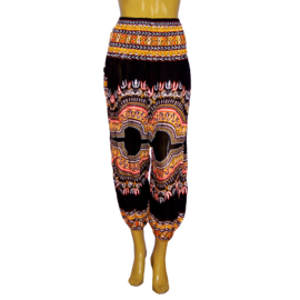 African Gypsy Yoga / Harem broek ZWART | aladdin pants | 3 maten
