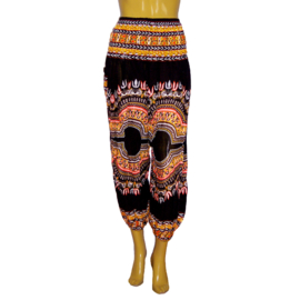 African Gypsy harembroek ZWART | aladdin pants | 3 maten