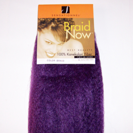 Sensationnel Braid Now vlechthaar | kleur #BLACK ORCHID