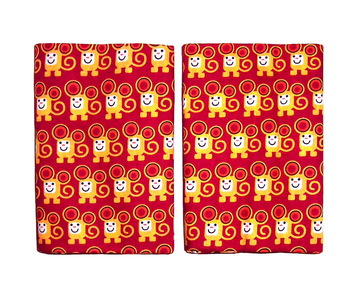 K3 - Bundel van 2 Quiltstoffen | 2 Fat Quarters van 50 x 55 cm