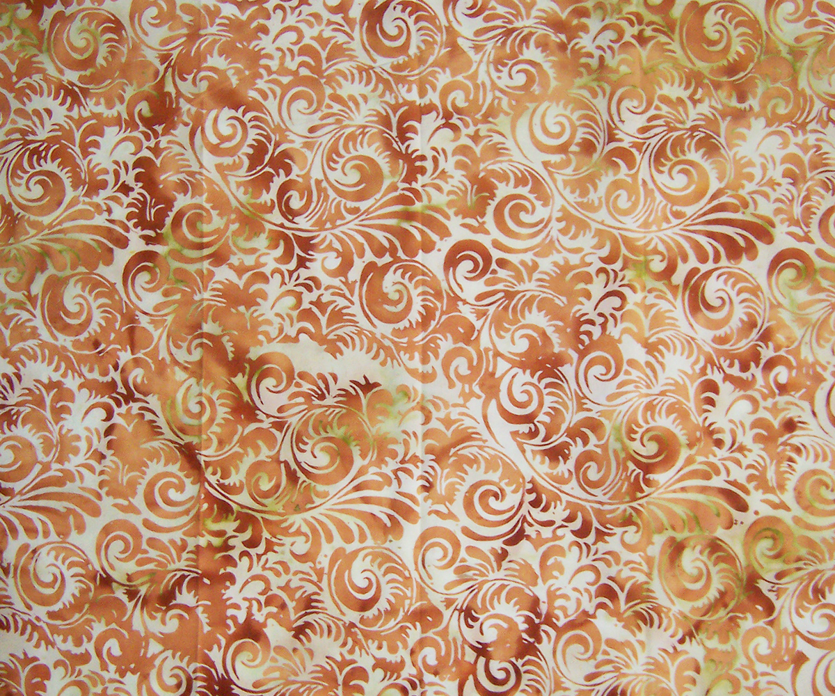 C17 - BATIK quiltstof | batikstof lapje van 50 x 55 cm | 1 Fat Quarter