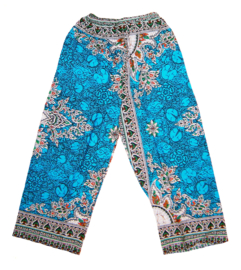 Afrikaanse dashiki broek AQUA | unisex pants | 3 maten