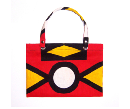 SAMAKAKA cadeautasje van afrikaanse wax print | gift bag voor A6 envelop / sieradendoosjes