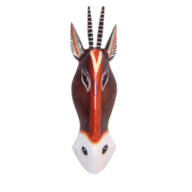 54 cm Houten ORYX masker DANJUMA - African animal mask
