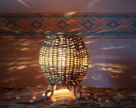 Oosters tafellampje / sfeerlamp | schemerlampje ORIENTAL 22,5 cm