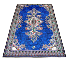 Dashiki stof ZAFFRE | etnische print | 100% katoen | coupon 166 x 108 cm