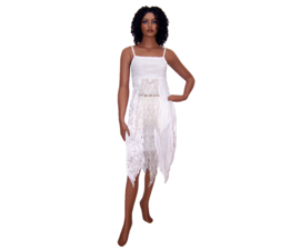 Retro GYPSY SETJE top + rok Moonlight | Boho | maat M-38