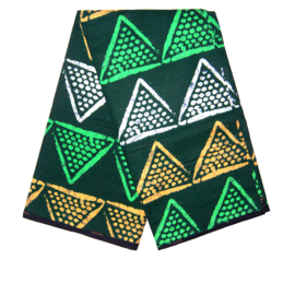 452 Afrikaanse stof | Bogolan Mud cloth print Mali - 100% cotton | per yard