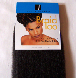 Sensationnel Braid Too vlechthaar 100% Synthetic Fiber | kleur #2