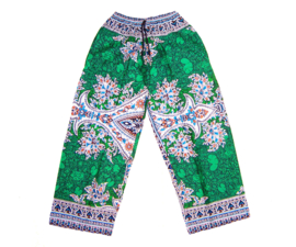 Afrikaanse dashiki broek EMERALD | unisex pants | 3 maten