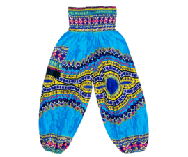 African Gypsy harembroek TURQUOISE | aladdin pants