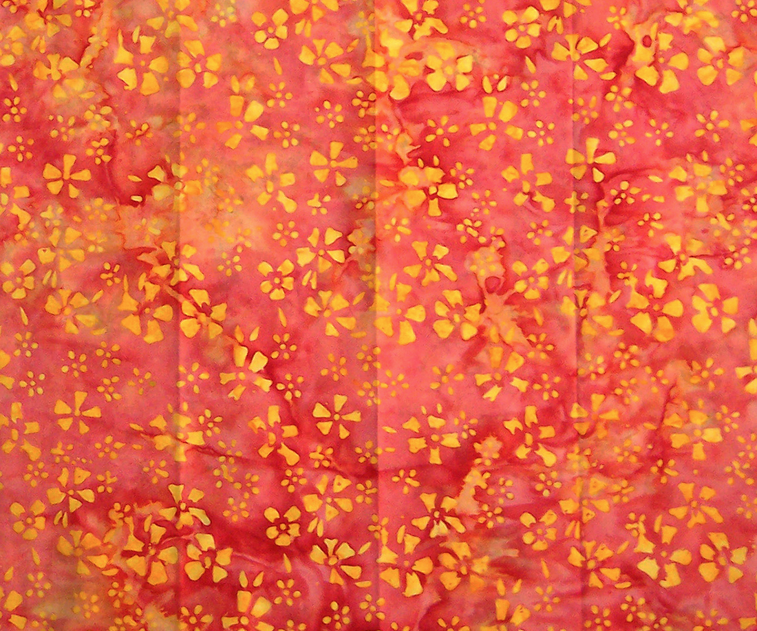 B5 - BATIK quiltstof | batikstof lapje van 50 x 55 cm | 1 Fat Quarter