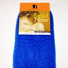 Sensationnel Braid Now vlechthaar 100% Kanekalon #BLUE