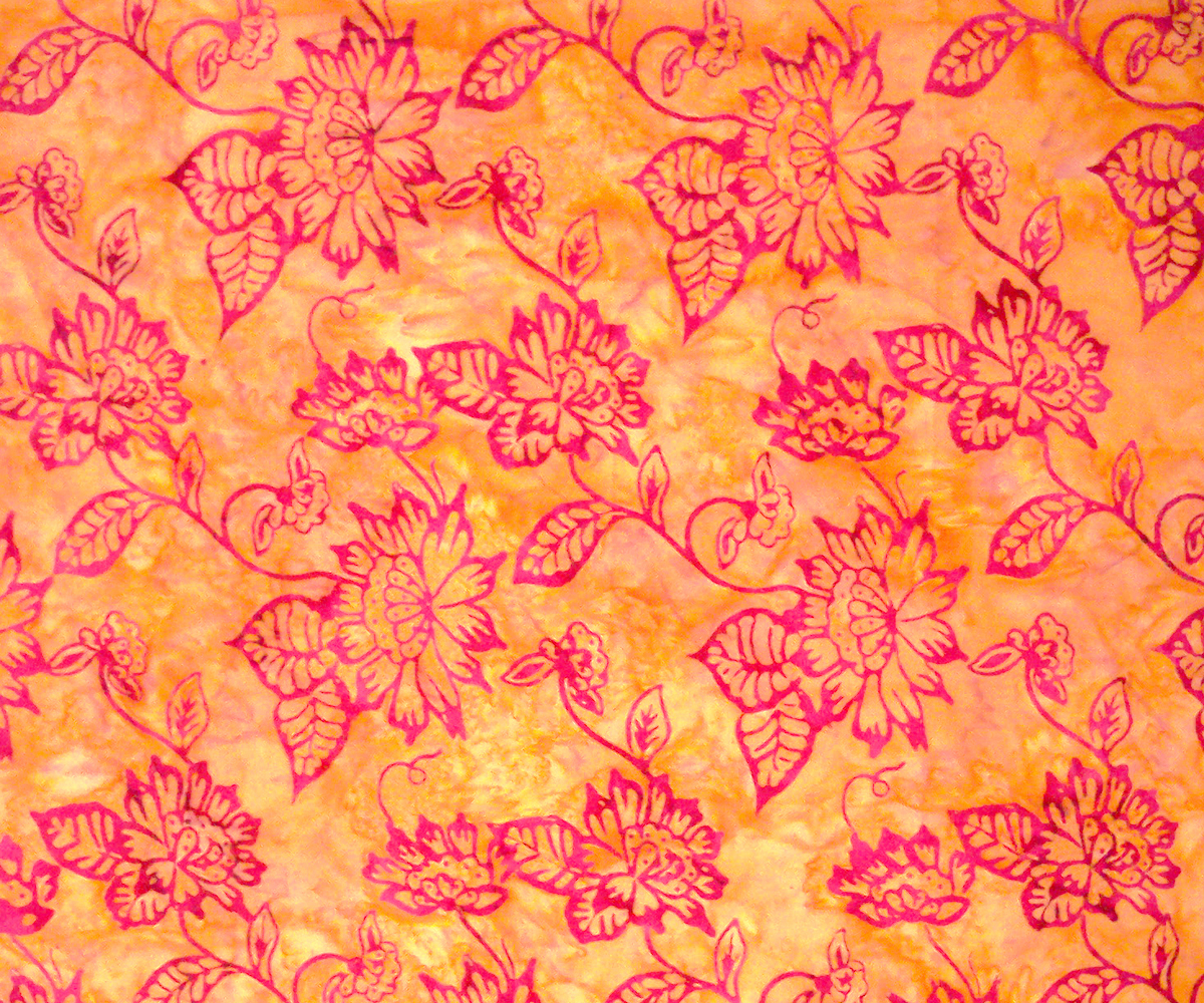 B4 - BATIK quiltstof | batikstof lapje van 50 x 55 cm | 1 Fat Quarter