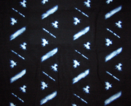443 Afrikaanse stof | Mali Dogon Print Ankara Fabric - soft cotton | per yard