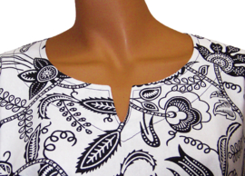 Afrikaans dashiki shirt GRACE | african wax print | maat 4XL/5XL