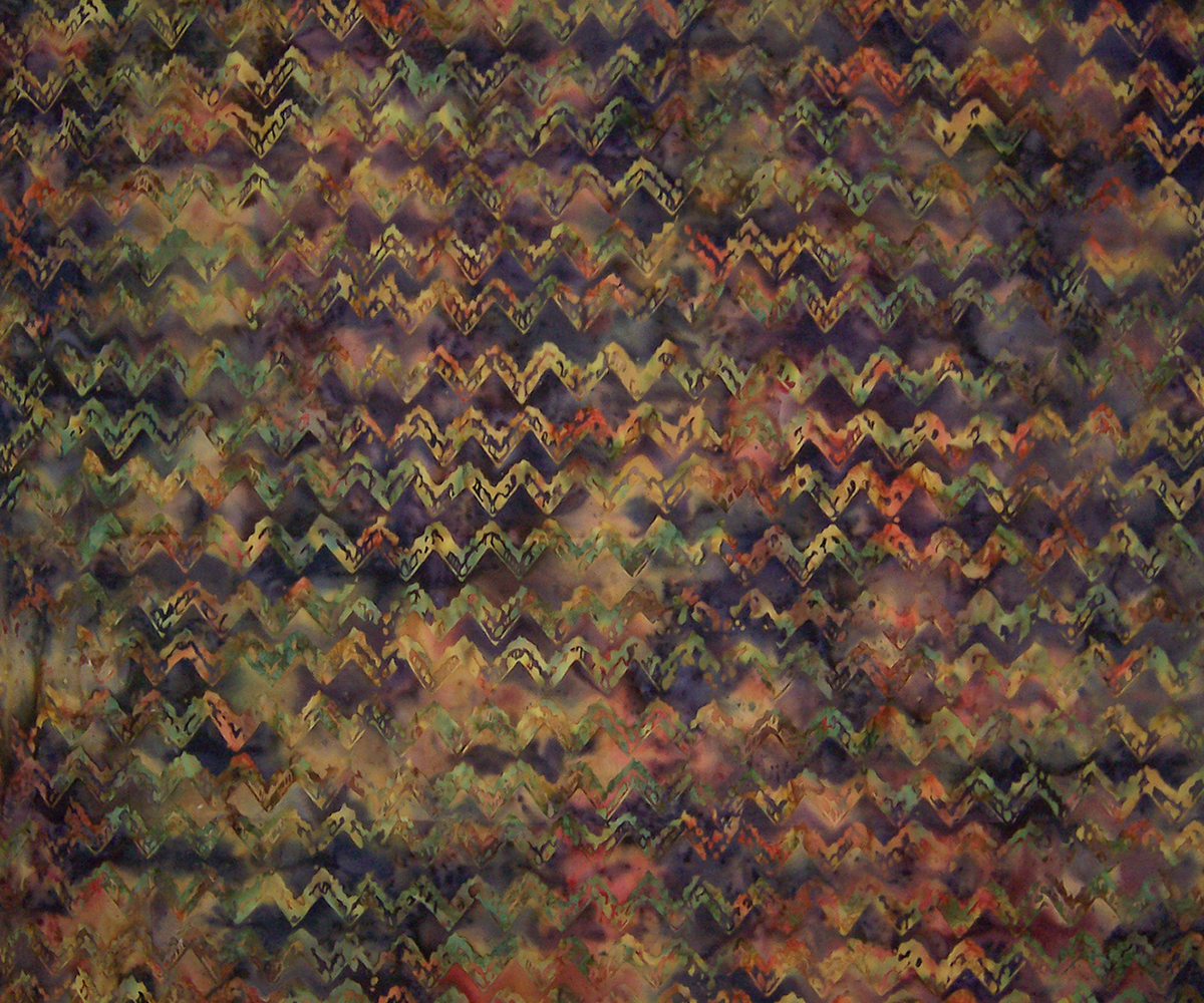 F13 - BATIK quiltstof | batikstof lapje van 50 x 55 cm | 1 Fat Quarter