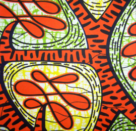 312 VLISCO *Super-Wax* Premium Cotton | Veritable Wax Hollandais stof | prijs / yard